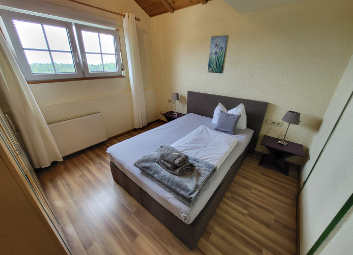 Zi20 Doppelzimmer Schönblick mit seperaten Wohnbereich