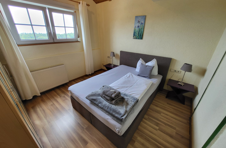 Zi20 Doppelzimmer Schönblick mit seperaten Wohnbereich