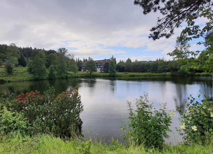 Ferienwohnung Seeblick mit Balkon - Mein Schwarzwaldhäusle