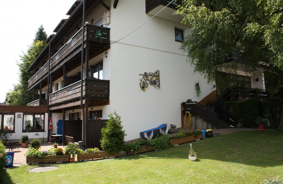 Doppelzimmer Kuckucknest mit schönem Balkon - Pension Hauber 