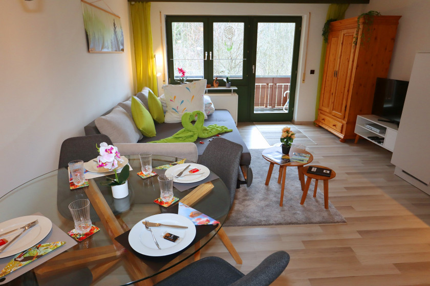 Ameisenpfad Todtmoos - Gemütlichkeit und Panorama - Mein SWH