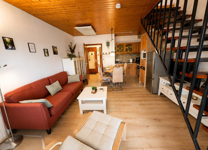  Ferienwohnung Waldblick mit Balkon und Dachterrasse mit traumhaftem Südblick - Mein SWH