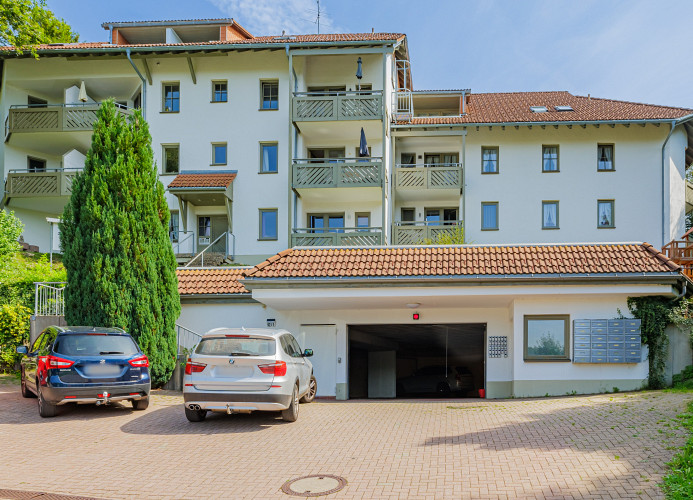 Ferienwohnung s´Bächle mit Balkon - Mein SWH