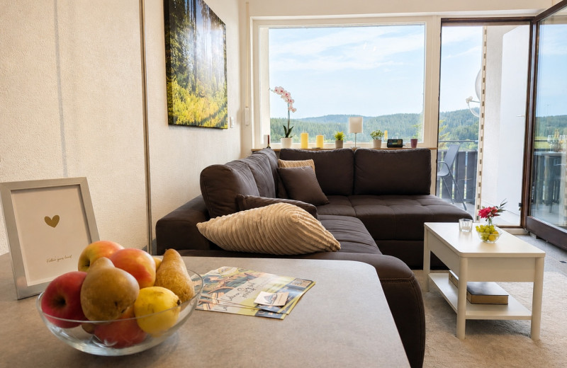 Ferienwohnung Schwarzwaldtraum – Maisonette mit zwei Terrassen & Panoramabalkon im Schwarzwald