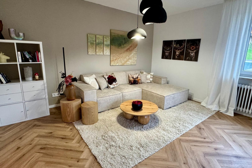 Todtie-Lounge mit Balkon und Bergblick in Todtnauberg – Mein SWH