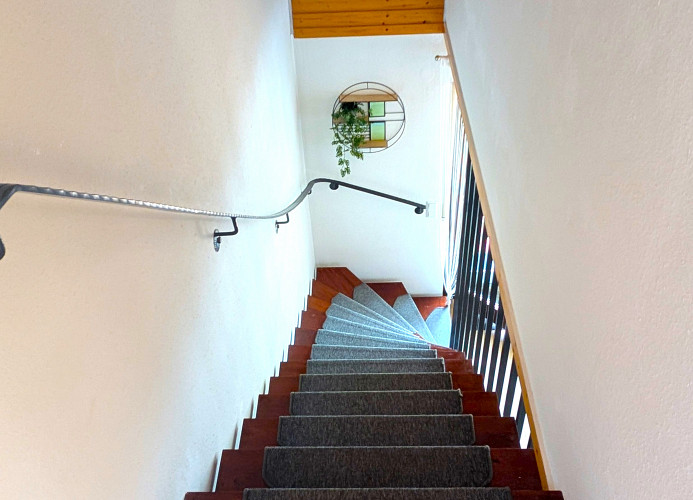  Ferienwohnung 'Waldblick' mit Balkon und Dachterrasse mit traumhaftem Südblick - Mein SWH