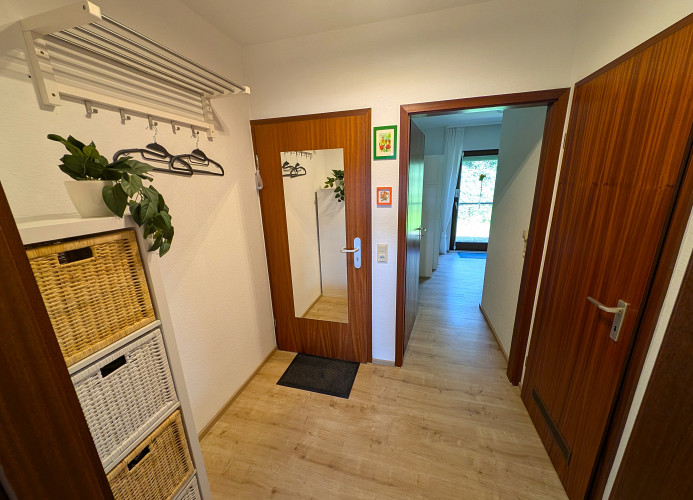  Ferienwohnung 'Waldblick' mit Balkon und Dachterrasse mit traumhaftem Südblick - Mein SWH