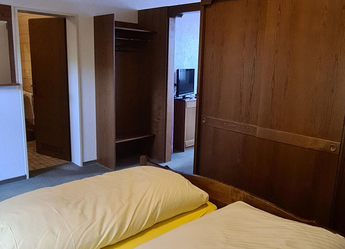 Appartement Hotzenplotz mit schönem Balkon - Pension Hauber 