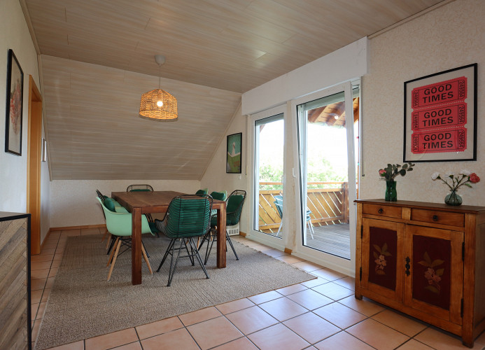 Ferienwohnung Freizeitglück nahe Europapark mit großem Balkon - Mein Schwarzwaldhäusle