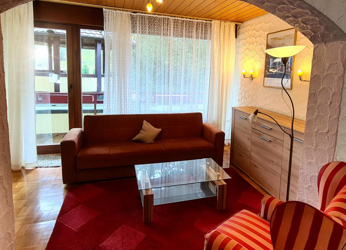 Zi03 Doppelzimmer Schönblick mit Balkon  