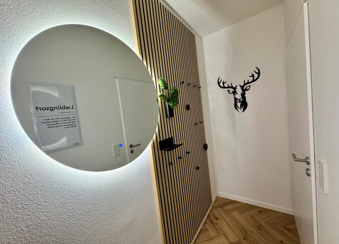 Todtie-Lounge mit Balkon und Bergblick in Todtnauberg – Mein SWH