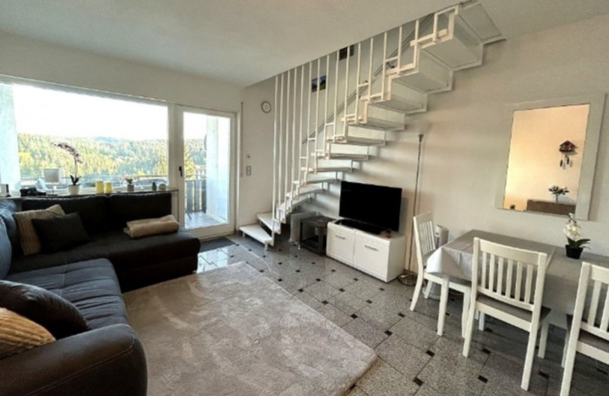 Ferienwohnung Schwarzwaldtraum – Maisonette mit zwei Terrassen & Panoramabalkon im Schwarzwald