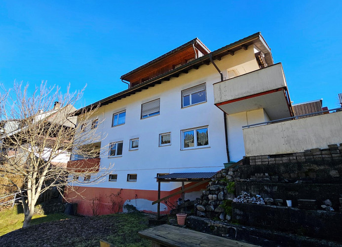 Ferienwohnung Schwarzwaldsegen mit Balkon