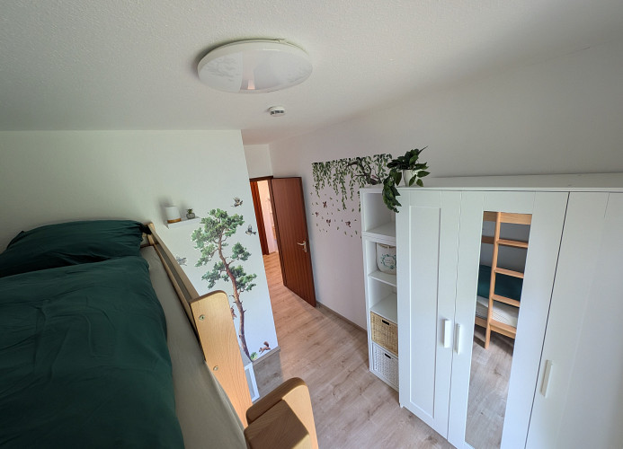  Ferienwohnung 'Waldblick' mit Balkon und Dachterrasse mit traumhaftem Südblick - Mein SWH