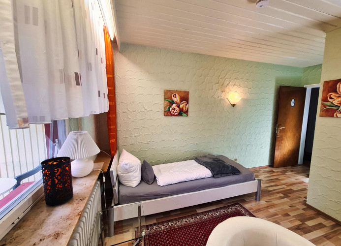 Zi14 Einzelzimmer Schönblick mit eigener Terrasse 