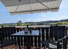  Ferienwohnung 'Waldblick' mit Balkon und Dachterrasse mit traumhaftem Südblick - Mein SWH