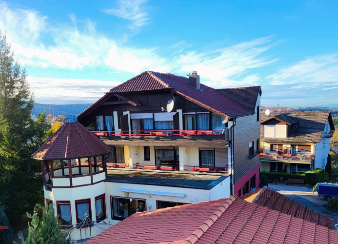 Zi14 Einzelzimmer Schönblick mit eigener Terrasse 