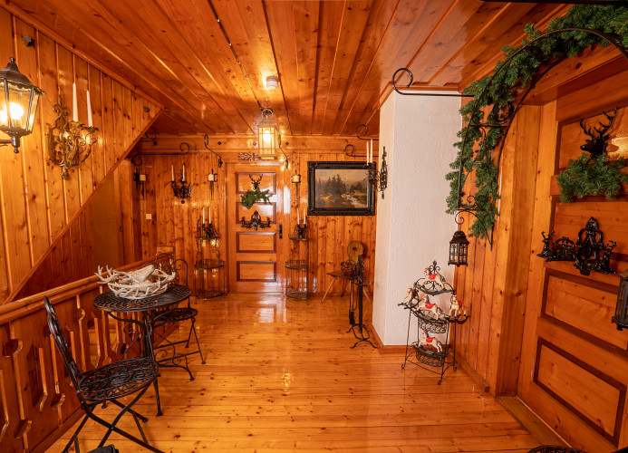 Schwarzwaldhaus Wolftal – Historisches Jagdanwesen, Park und Wildbach im Schwarzwald