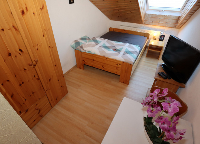 Doppelzimmer Schwarzwaldharmonie im Haus Glashütte 