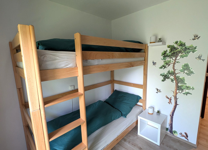 Ferienwohnung 'Waldblick' mit Balkon und Dachterrasse mit traumhaftem Südblick - Mein SWH