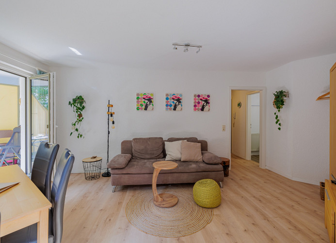 Ferienwohnung s´Bächle mit Balkon - Mein SWH