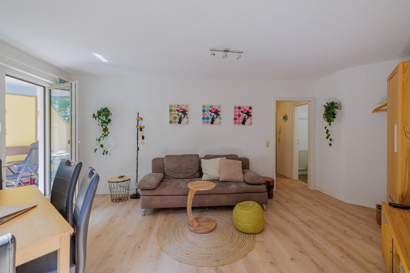 Ferienwohnung s´Bächle mit Balkon - Mein SWH