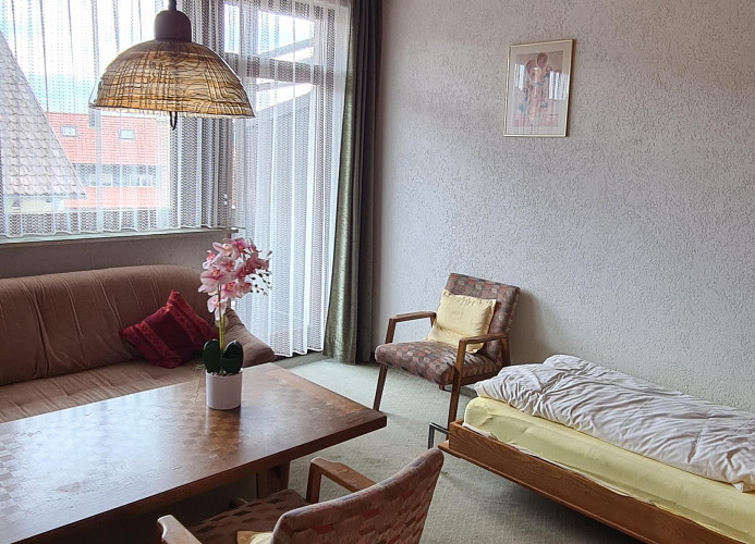 Appartement Hotzenplotz mit schönem Balkon - Pension Hauber 