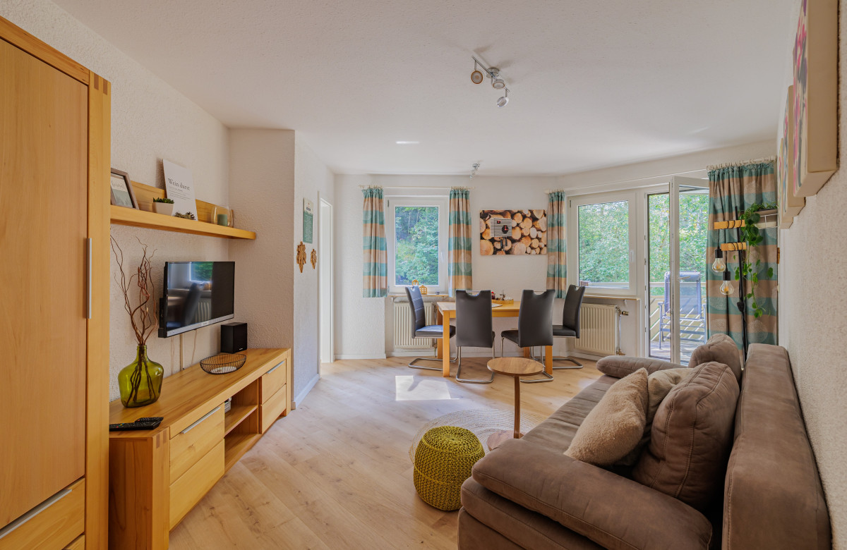 Ferienwohnung s´Bächle mit Balkon - Mein SWH