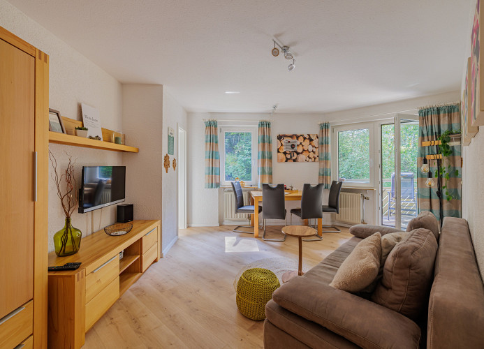 Ferienwohnung s´Bächle mit Balkon - Mein SWH