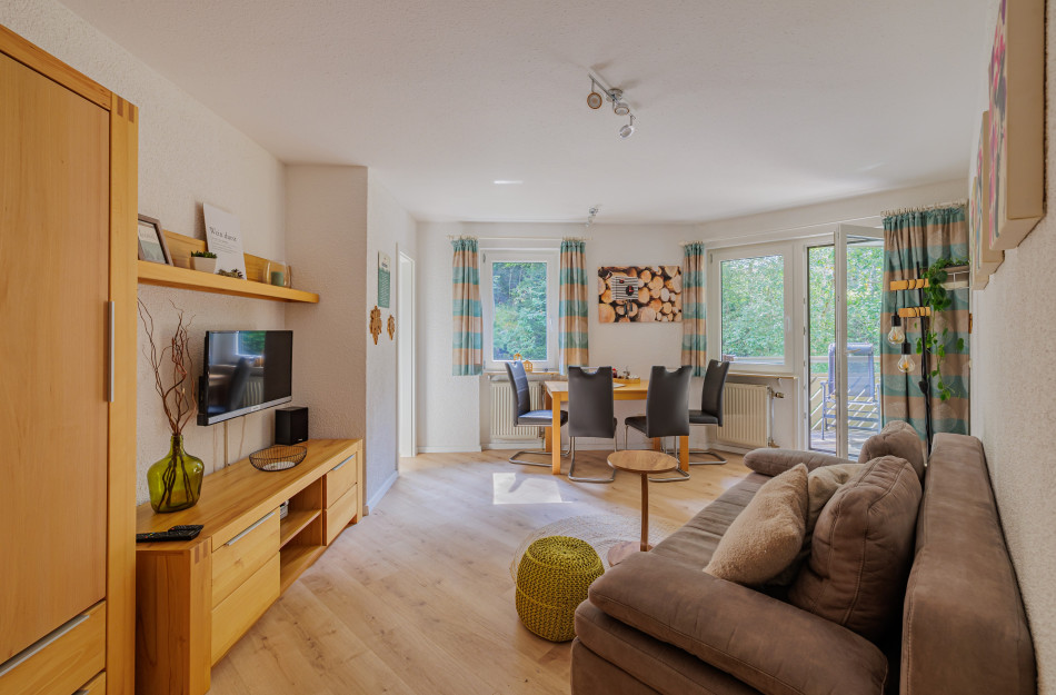 Ferienwohnung s´Bächle mit Balkon - Mein SWH