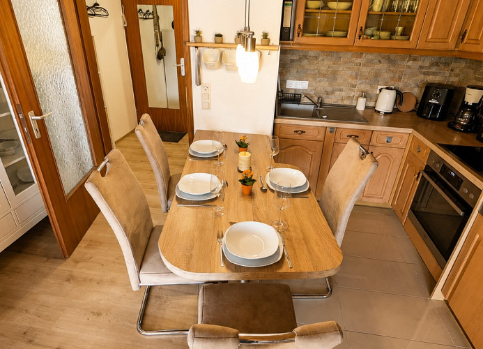  Ferienwohnung Waldblick mit Balkon und Dachterrasse mit traumhaftem Südblick - Mein SWH