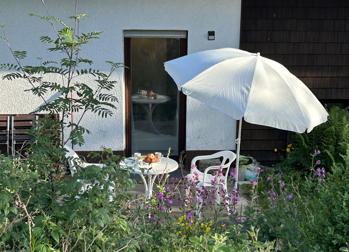 Ferienwohnung „Schwarzwaldtraum' – Maisonette mit zwei Terrassen & Panoramabalkon im Schwarzwald