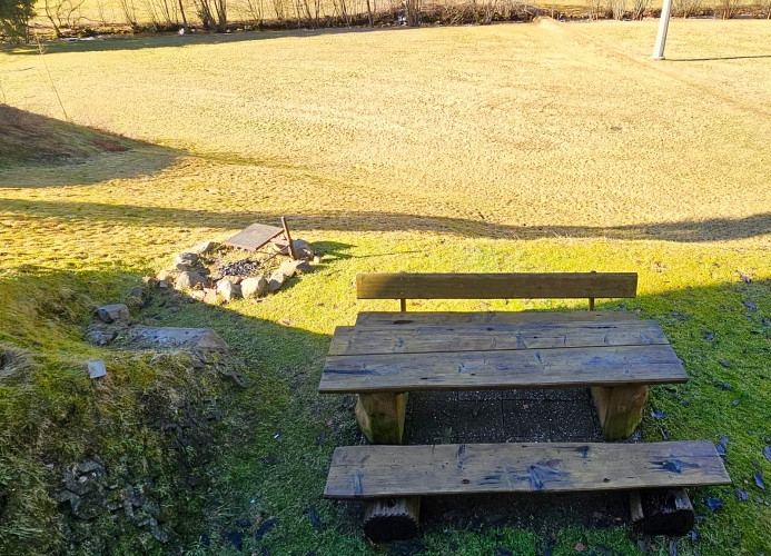 Ferienwohnung Schwarzwaldsegen mit Balkon