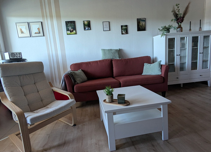  Ferienwohnung 'Waldblick' mit Balkon und Dachterrasse mit traumhaftem Südblick - Mein SWH
