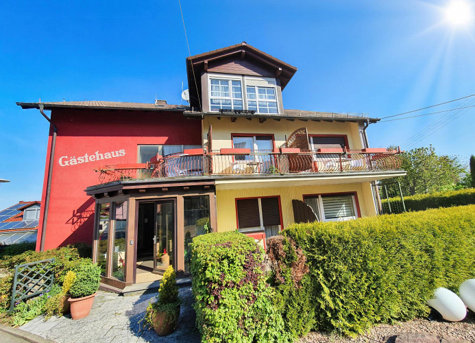 Zi14 Einzelzimmer Schönblick mit eigener Terrasse 