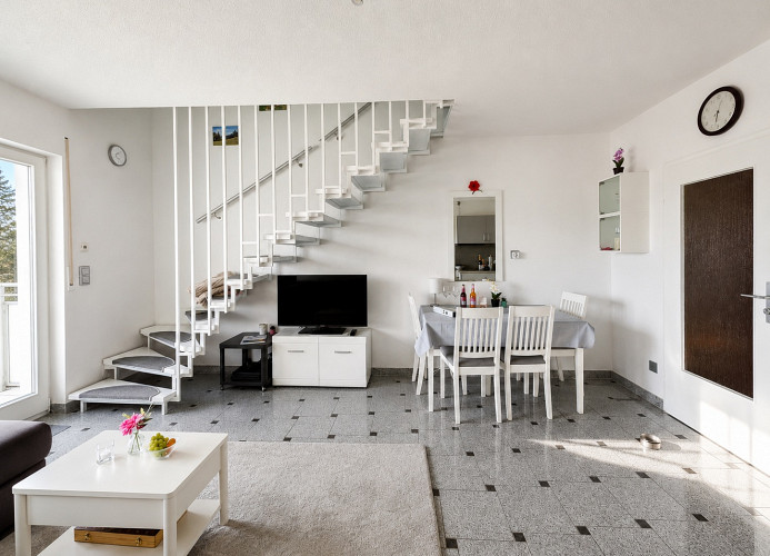 Ferienwohnung Schwarzwaldtraum – Maisonette mit zwei Terrassen & Panoramabalkon im Schwarzwald