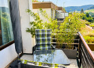 Baiersbronner Rosenberg – Balkon mit Panoramablick – Mein Schwarzwaldhäusle GmbH