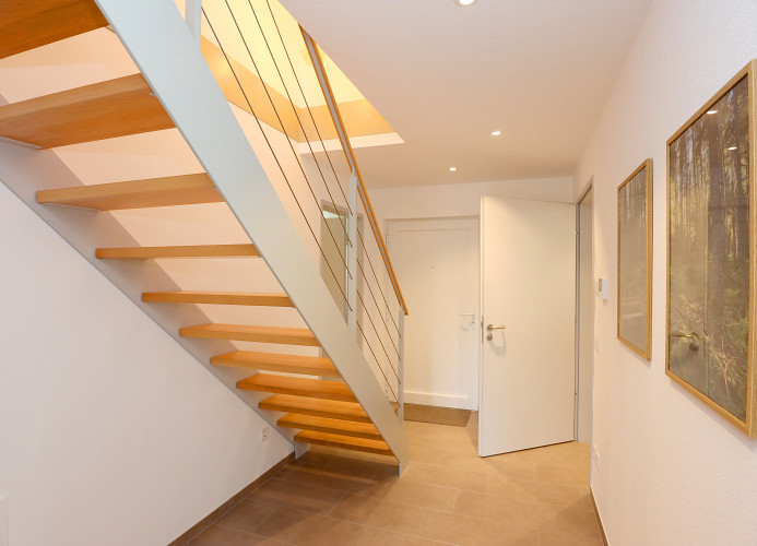Ferienwohnung Schönwaldblick - 2 große Balkone mit traumhafter Sicht - barrierefrei - Mein SWH