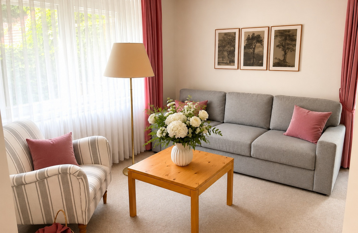 Ferienhaus Oesterle - Idyllisches Schwarzwaldhaus am Bach mit Terrasse & Balkon