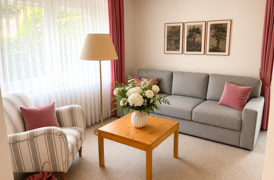 Ferienhaus Oesterle - Idyllisches Schwarzwaldhaus am Bach mit Terrasse & Balkon