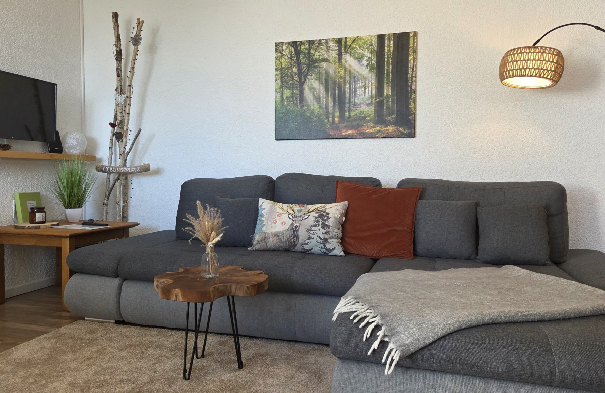 Ferienwohnung Naturverliebt im Schwarzwald - mit Sauna und Panoramabalkon, direkt an Skipiste und Wanderwegen