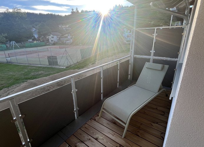 Apartment Berg mit Balkon und Naturblick in Herrischried – Mein SWH