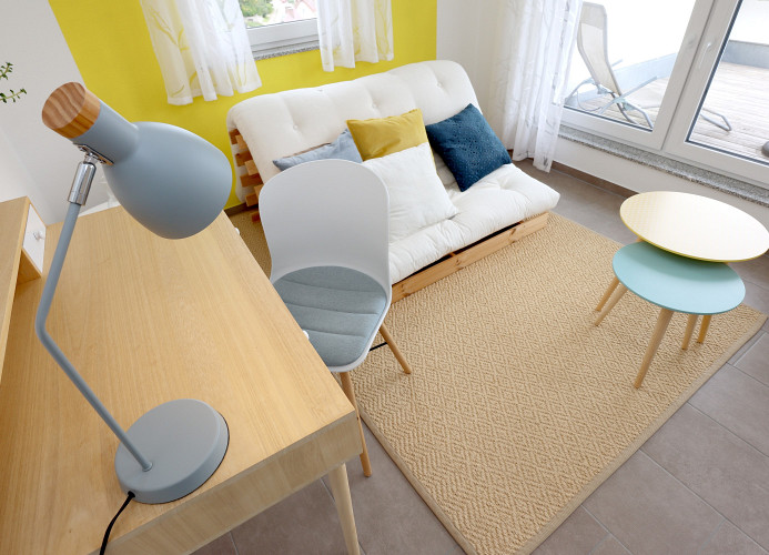 Ferienwohnung Schönwaldblick - 2 große Balkone mit traumhafter Sicht - barrierefrei - Mein SWH