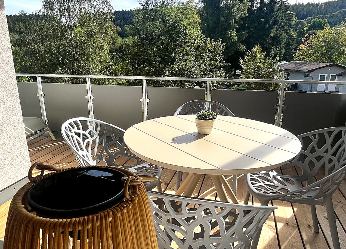 Apartment Schwarzwald Tanne mit Balkon und Naturblick in Herrischried – Mein SWH