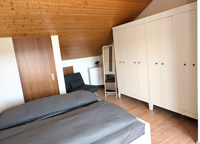 Ferienwohnung 'Waldblick' mit Balkon und Dachterrasse mit traumhaftem Südblick - Mein SWH