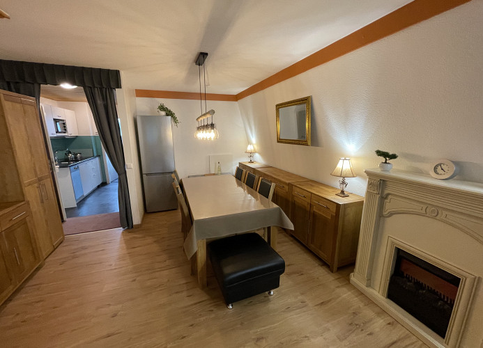 Galeriewohnung Schwarzwaldschick mit hochwertiger Ausstattung 