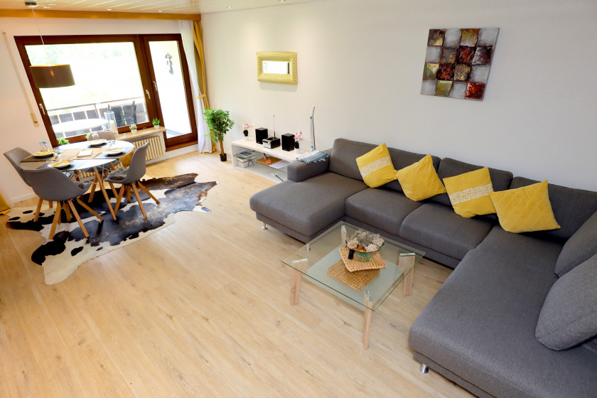 Ferienwohnung Milan mit schönem Blick ins Grüne - Mein SWH