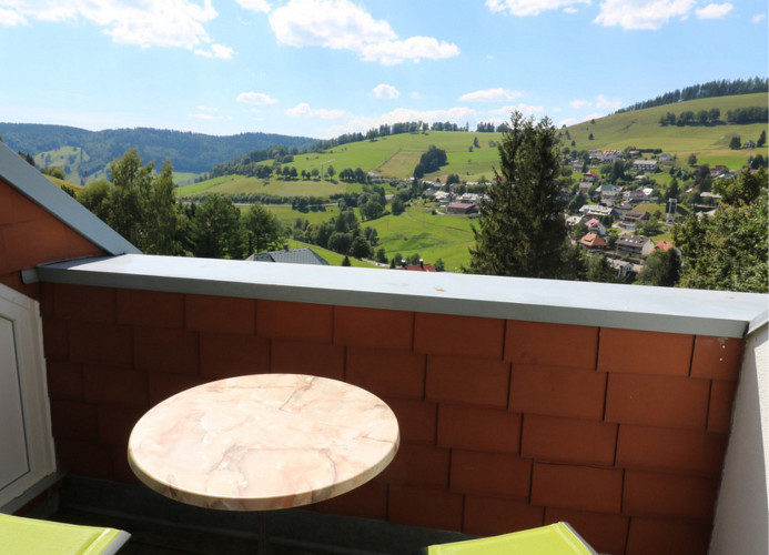 Ferienwohnung Naturverliebt im Schwarzwald - mit Sauna und Panoramabalkon, direkt an Skipiste und Wanderwegen