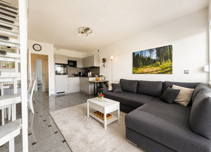 Ferienwohnung Schwarzwaldtraum – Maisonette mit zwei Terrassen & Panoramabalkon im Schwarzwald
