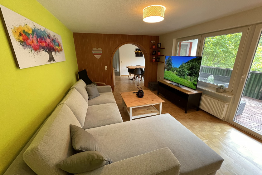 Ferienwohnung Schwarzwaldtraum mit Balkon - Mein Schwarzwaldhäusle